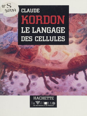 cover image of Le langage des cellules